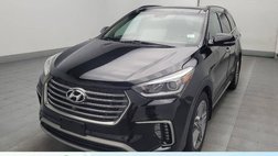 2017 Hyundai Santa Fe Limited Ultimate