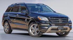 2013 Mercedes-Benz M-Class ML 350 4MATIC
