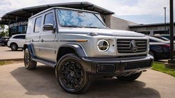 2025 Mercedes-Benz G-Class G 580 w/ EQ Technology