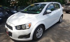 2012 Chevrolet Sonic LT