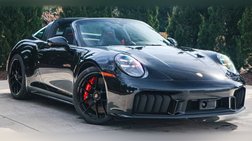 2026 Porsche 911 Targa 4 GTS