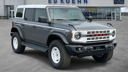 2025 Ford Bronco Heritage Edition