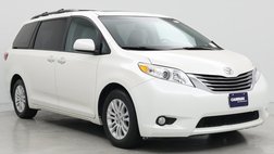 2017 Toyota Sienna XLE Premium