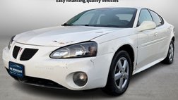 2008 Pontiac Grand Prix Base
