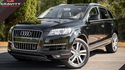 2015 Audi Q7 3.0T quattro Premium Plus