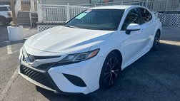 2020 Toyota Camry SE
