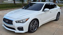 2017 Infiniti Q50 3.0T Sport