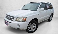2007 Toyota Highlander Hybrid Base