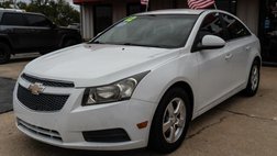 2012 Chevrolet Cruze LT Fleet