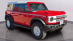 2023 Ford Bronco Heritage Edition