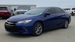 2015 Toyota Camry SE