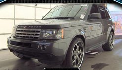 2006 Land Rover Range Rover Sport Supercharged