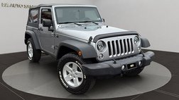 2018 Jeep Wrangler JK Sport