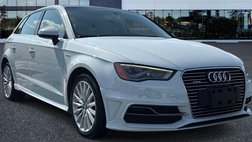 2016 Audi A3 Sportback e-tron 1.4T Premium Plus