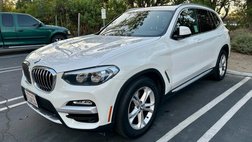 2019 BMW X3 sDrive30i