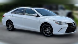 2015 Toyota Camry XSE