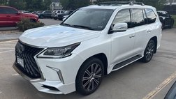 2020 Lexus LX 570 Three-Row