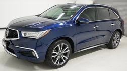 2019 Acura MDX SH-AWD w/Advance