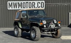 1998 Jeep Wrangler Sahara