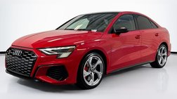 2023 Audi S3 2.0T quattro Prestige