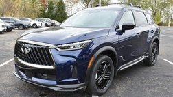 2026 Infiniti QX60 Sport