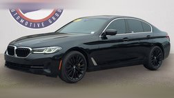 2021 BMW 5 Series 540i
