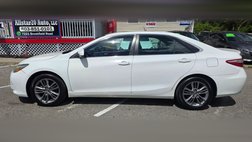 2016 Toyota Camry SE