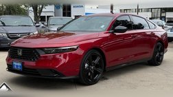 2023 Honda Accord Hybrid Sport-L