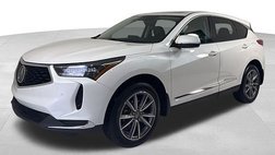 2022 Acura RDX w/Tech