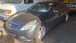 2012 Infiniti G25 Journey