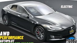 2020 Tesla Model S Performance