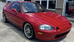 1993 Honda Civic del Sol S