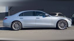 2022 Mercedes-Benz S-Class S 580 4MATIC