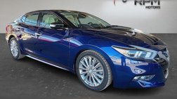 2017 Nissan Maxima Platinum