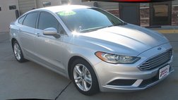 2018 Ford Fusion Hybrid S