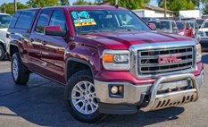 2014 GMC Sierra 1500 SLE