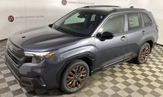 2025 Subaru Forester Sport