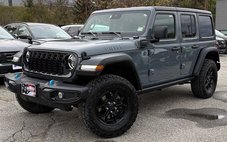 2024 Jeep Wrangler Sport 4xe Willys