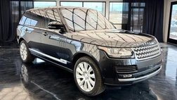 2016 Land Rover Range Rover Supercharged LWB