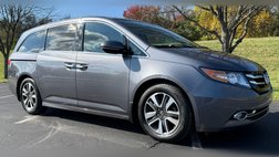 2016 Honda Odyssey Touring Elite