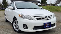 2013 Toyota Corolla LE