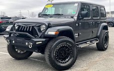 2019 Jeep Wrangler Unlimited Sport S