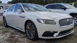 2017 Lincoln Continental Reserve