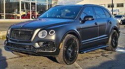 2018 Bentley Bentayga Black Edition
