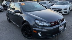 2012 Volkswagen GTI 2.0T 4-Door FWD with Sunroof and Navigation