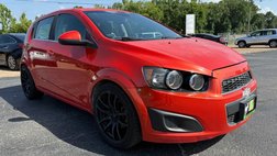 2012 Chevrolet Sonic LT