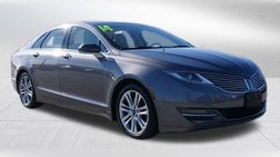 2014 Lincoln MKZ Base