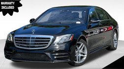 2018 Mercedes-Benz S-Class S 560 4MATIC