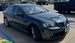 2009 Pontiac G8 Base