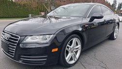 2012 Audi A7 3.0T quattro Premium Plus